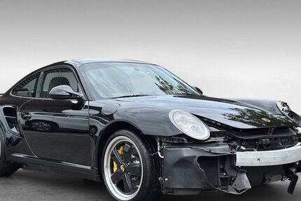 Porsche 911 Turbo S Exklusiv BRD Chrono PCCB 1.Hd 8.420 km 85.900 &euro; Wuppertal 42327