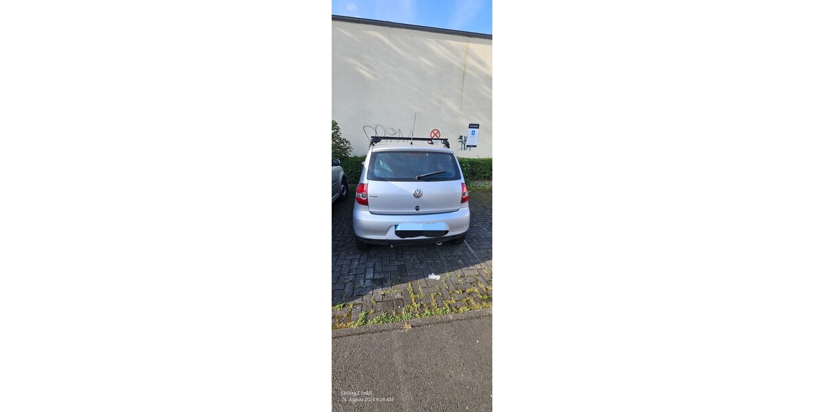 VW Fox 122.000 km 11.111 € Köln 50667