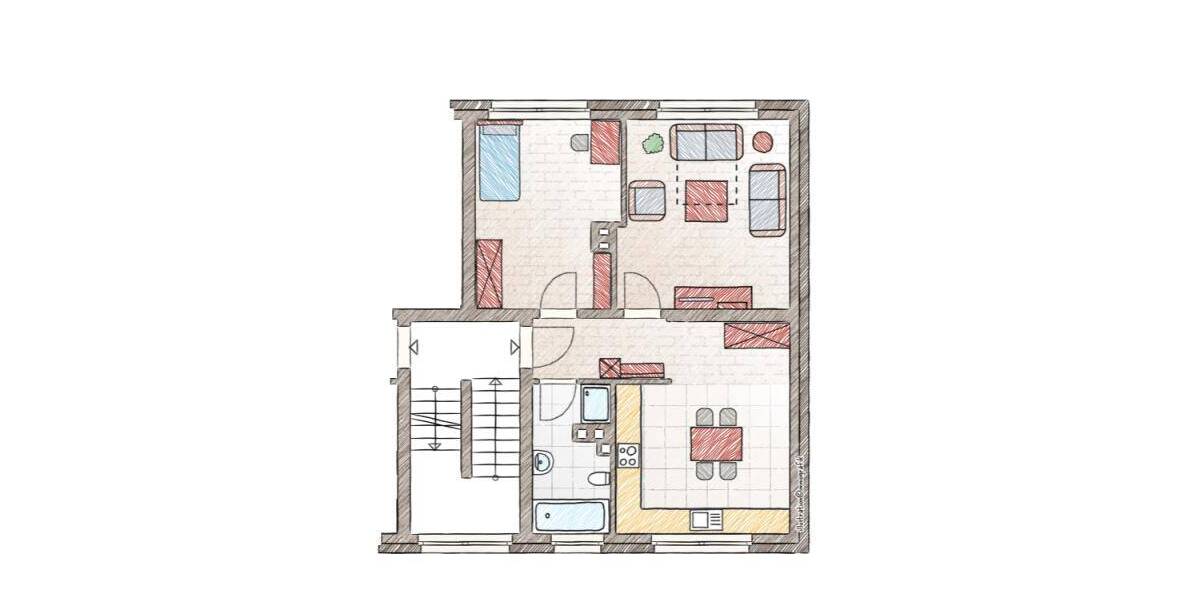 Mehrfamilienhaus, Wohnhaus Solingen Wald - 1 Zimmer, 469.000&euro; | Angebot:23969424
