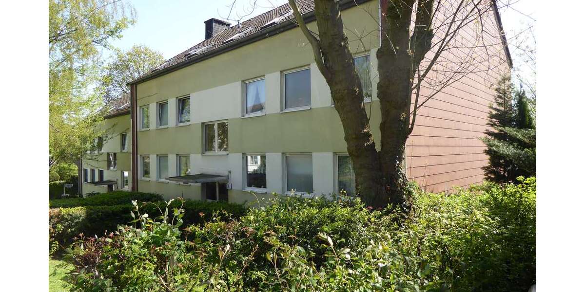 Etagenwohnung Düsseldorf Knittkuhl - 3 Zimmer, 59 m&sup2;, 650&euro; | Angebot:27028311