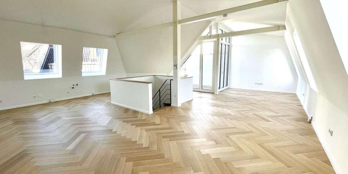 Etagenwohnung Düsseldorf Pempelfort - 5 Zimmer, 126 m&sup2;, 1.200.000&euro; | Angebot:24255818