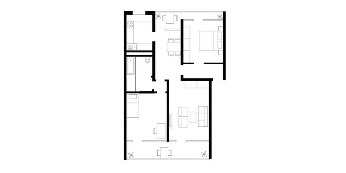 Etagenwohnung Monheim am Rhein Baumberg - 3 Zimmer, 82 m&sup2;, 295.000&euro; | Angebot:24748890
