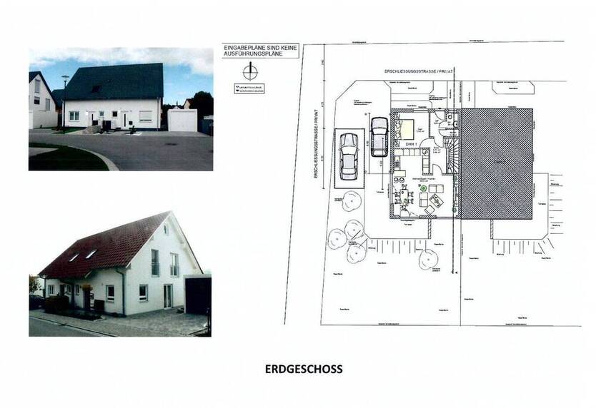 Neubau DHH im Gemeindebereich Pentling