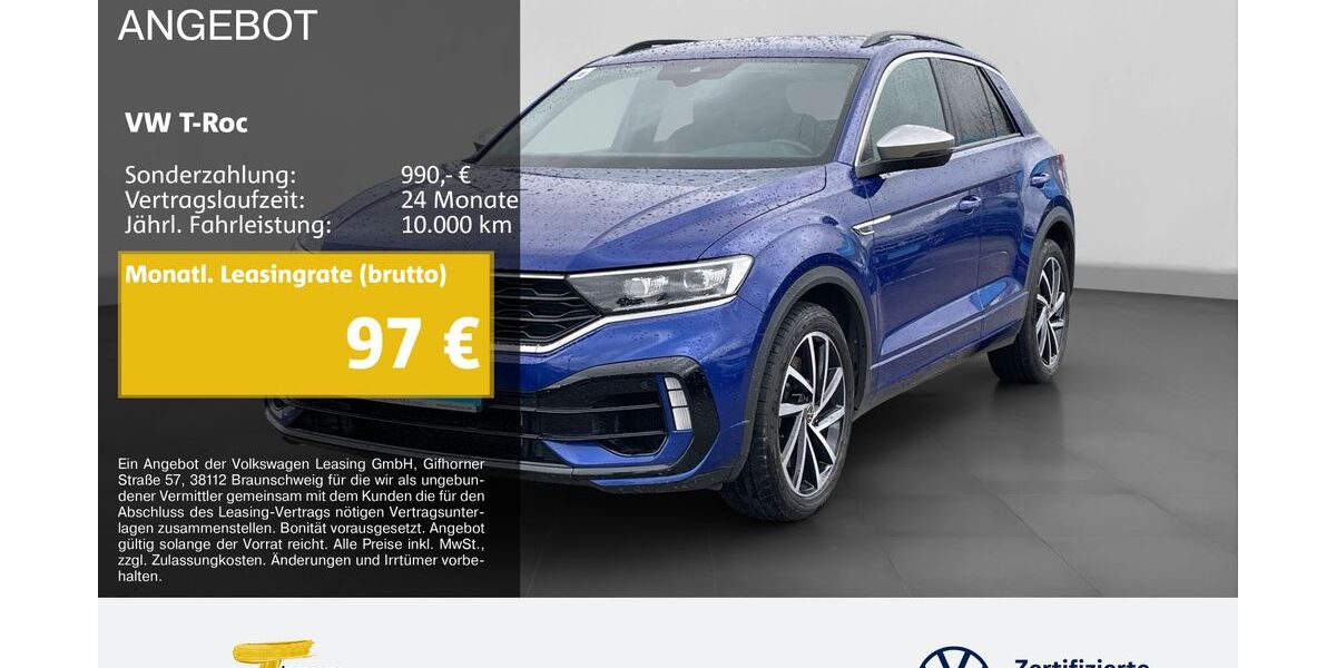 VW T-Roc 87.312 km 20.950 &euro; Remscheid 42897