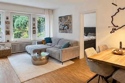 Wohnung Düsseldorf Niederkassel - 2 Zimmer, 54 m&sup2;, 1.350&euro; | Angebot:27657572