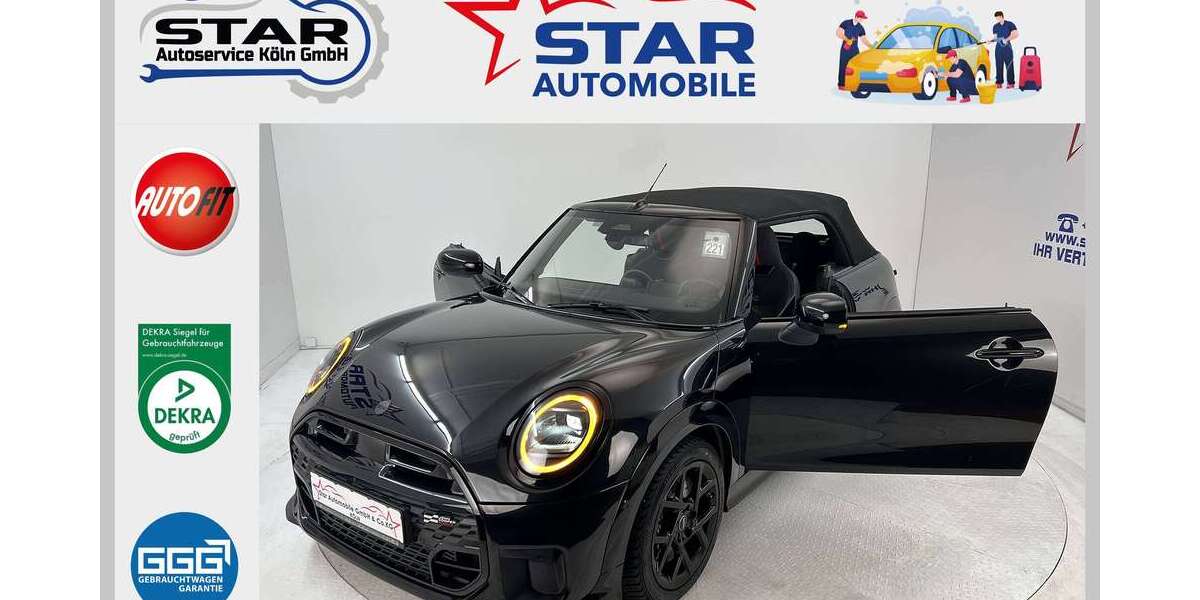 Mini John Cooper Works Cabrio 6.065 km 38.490 &euro; Köln 50739