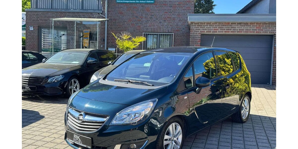 Opel Meriva 68.000 km 8.950 &euro; Solingen 42651