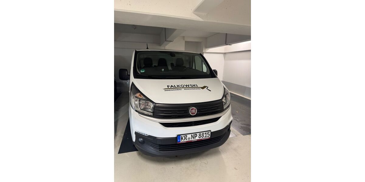 Fiat Talento 112.500 km 9.950 € Düsseldorf 40235