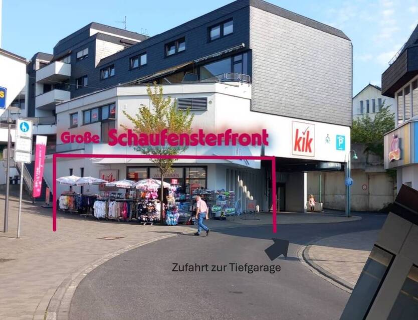 TOP Lage mitten im Zentrum