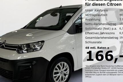 Citroen Berlingo 18.483 km 19.980 € Düsseldorf 40233
