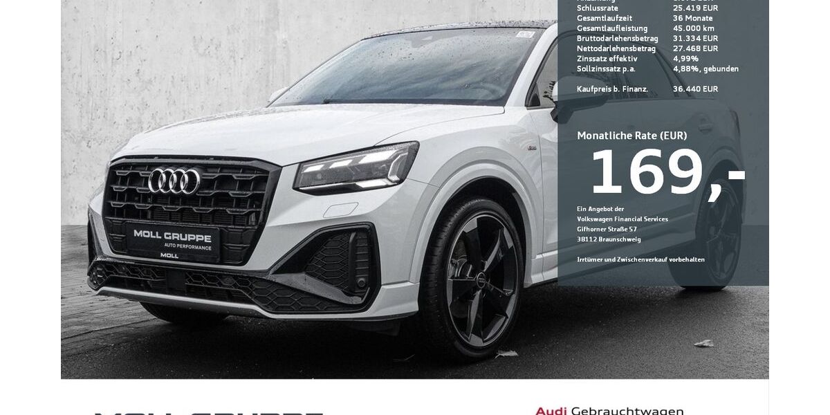 Audi Q2 6.580 km 34.980 &euro; Düsseldorf 40474