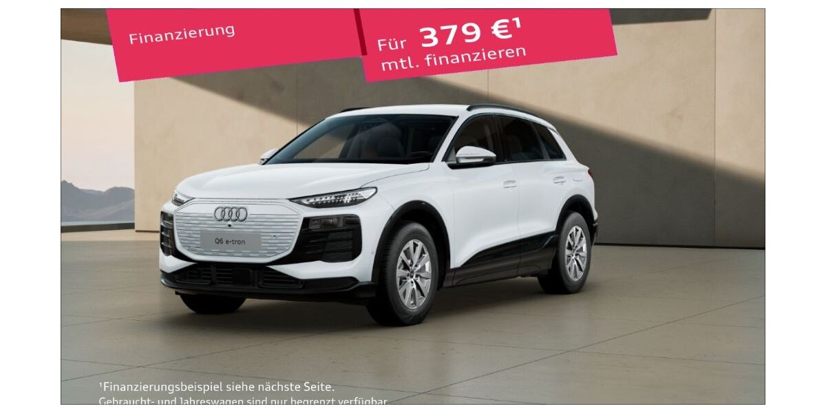 Audi Q6 e-tron 5.487 km 49.990 &euro; Wuppertal 42109