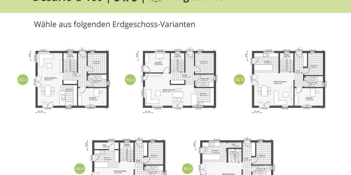 Einfamilienhaus Solingen Wald - 5 Zimmer, 160 m&sup2;, 627.600&euro; | Angebot:24776093