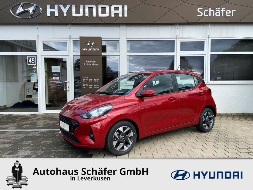 Hyundai i10 4.462 km 17.589 € Leverkusen 51373