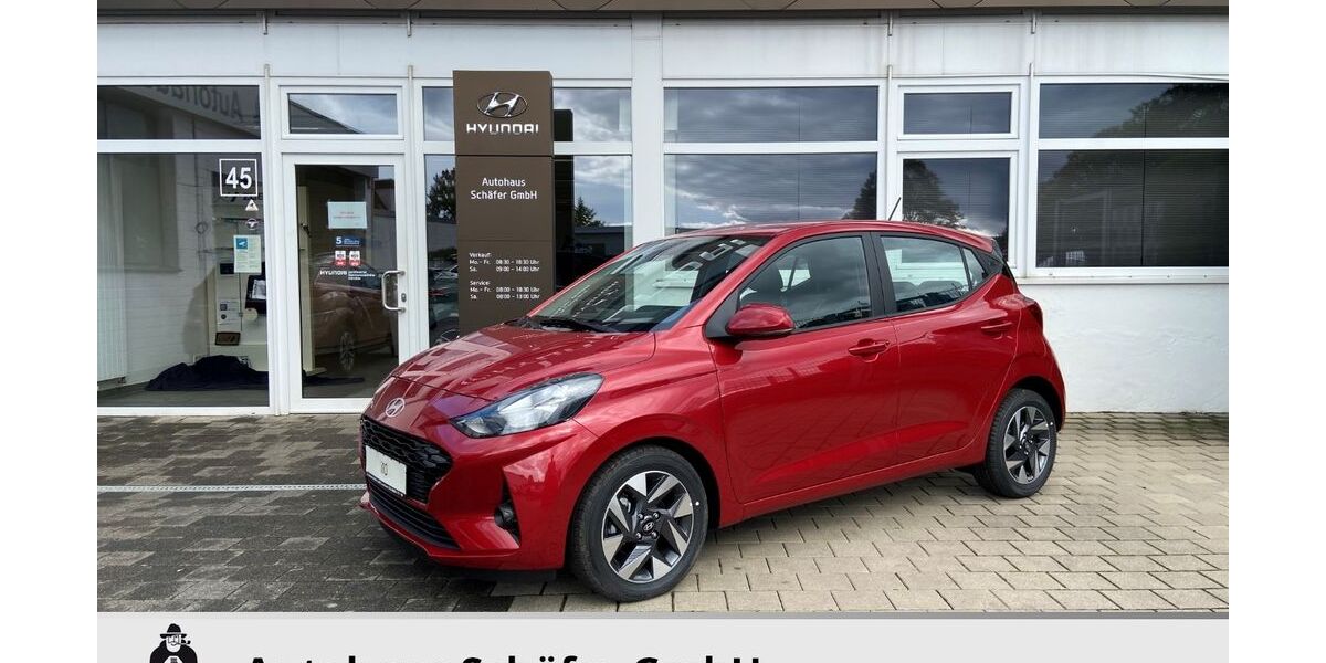 Hyundai i10 4.701 km 17.589 € Leverkusen 51373