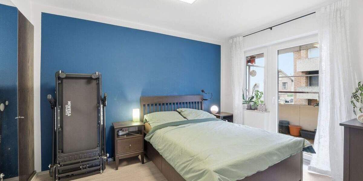 Etagenwohnung Dormagen Straberg - 3 Zimmer, 73 m&sup2;, 217.000&euro; | Angebot:24390634