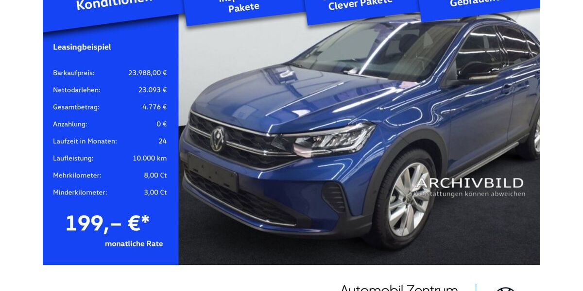 VW Taigo 8.033 km 23.988 &euro; Leverkusen 51379