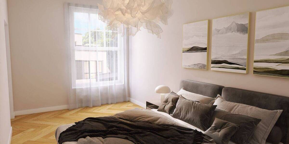 Etagenwohnung Düsseldorf Ludenberg - 2 Zimmer, 67 m&sup2;, 410.000&euro; | Angebot:20311293