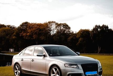 Audi A4 195.000 km 7.400 &euro; Halver 58553