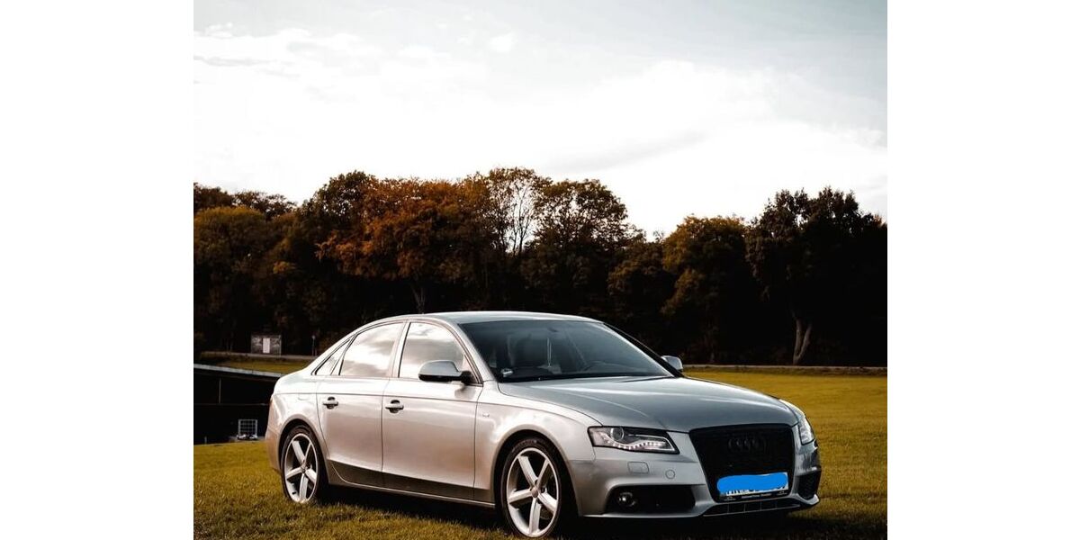 Audi A4 195.000 km 7.400 &euro; Halver 58553