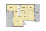 Etagenwohnung Langenfeld (Rheinland) - 2 Zimmer, 81 m&sup2;, 1.090&euro; | Angebot:26661746