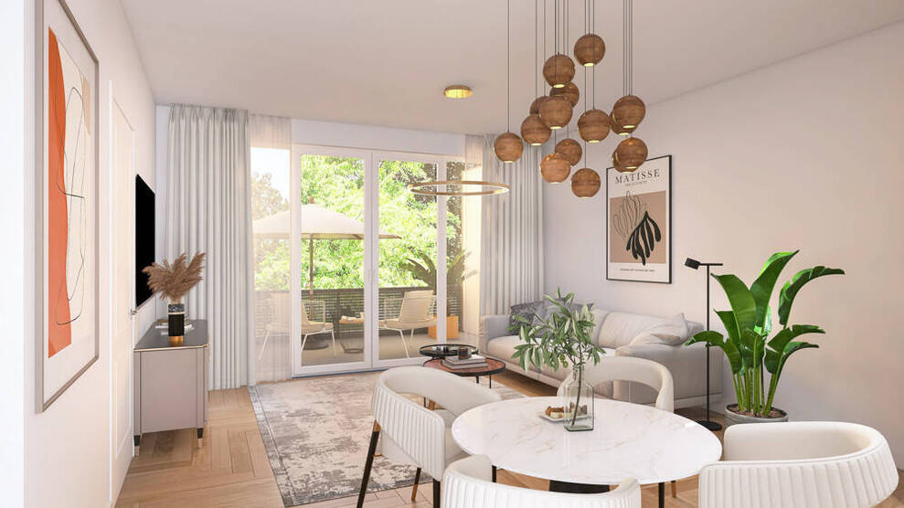 Neubaueigentumswohnung in zentraler Lage von Burscheid 3 zimmer