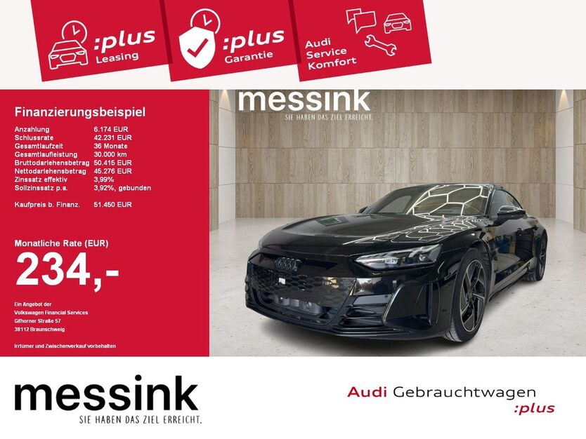 Audi e-tron GT 83.083 km 51.450 € Wermelskirchen 42929
