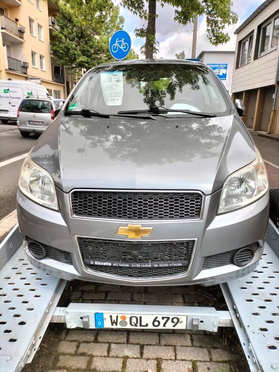 Chevrolet Aveo 210.000 km 1.700 € Wuppertal 42289