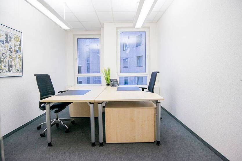 Hochwertiges und voll ausgestattetes Teambüro am Seestern - All-in-Miete