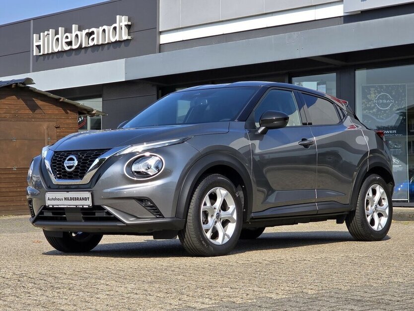 Juke N-Connecta Anhängerkupplung|Kamera|LED
