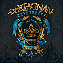 Heldenfest - 10 Jahre dArtagnan - die Jubiläumsshow - SG: Manntra + Habenichtse 25.07.2026 Waldbühne Hardt