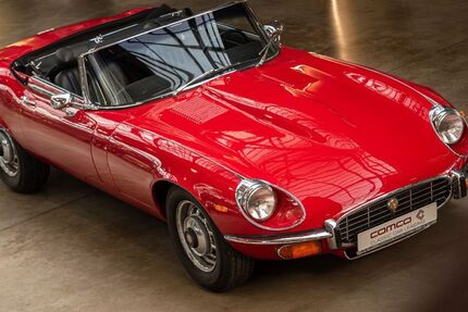 Jaguar E-Type 107.000 km 59.900 € Düsseldorf 40591
