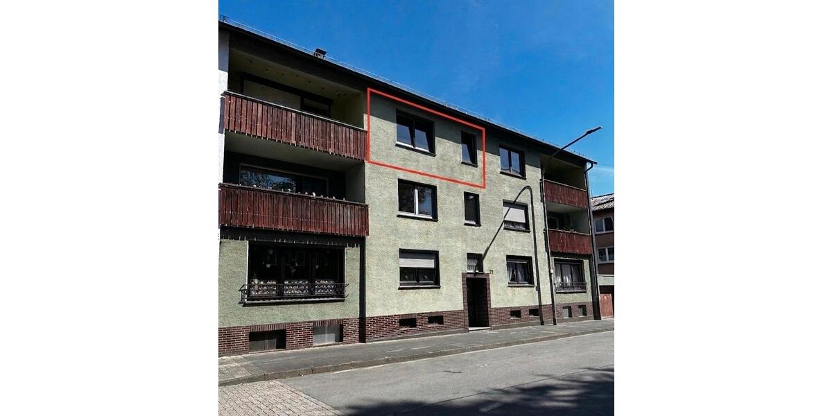 Etagenwohnung Wuppertal Gemarkung Nächstebreck - 1.5 Zimmer, 43 m&sup2;, 84.000&euro; | Angebot:26629483