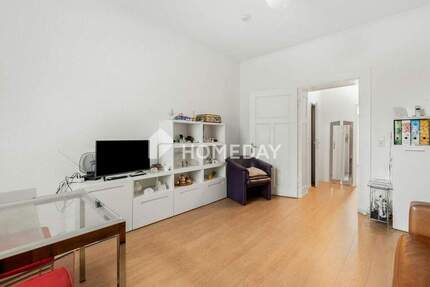 Vollständig modernisierte Altbauwohnung mit Terrasse in bester Lage von Düsseldorf-Eller 2 zimmer