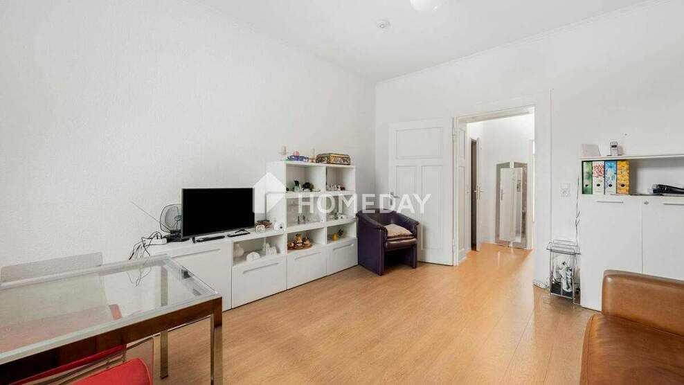 Vollständig modernisierte Altbauwohnung mit Terrasse in bester Lage von Düsseldorf-Eller 2 zimmer