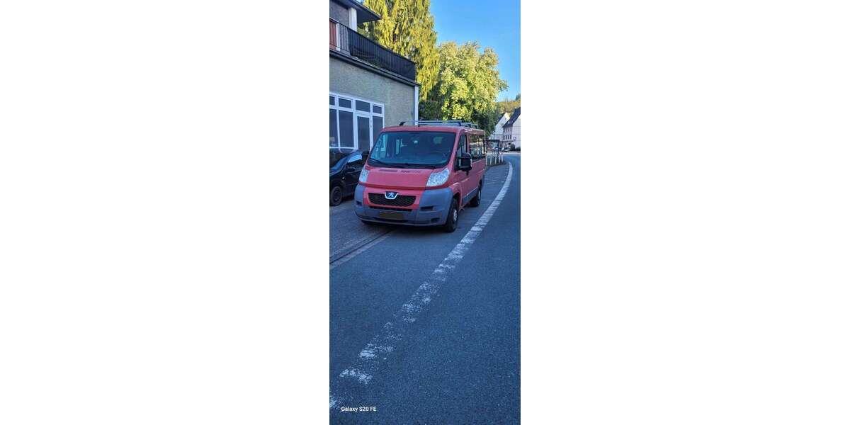 Peugeot Boxer 240.000 km 4.750 &euro; Halver 58553
