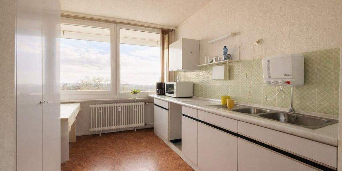 Etagenwohnung Solingen Gräfrath - 2 Zimmer, 63 m&sup2;, 149.000&euro; | Angebot:25928450