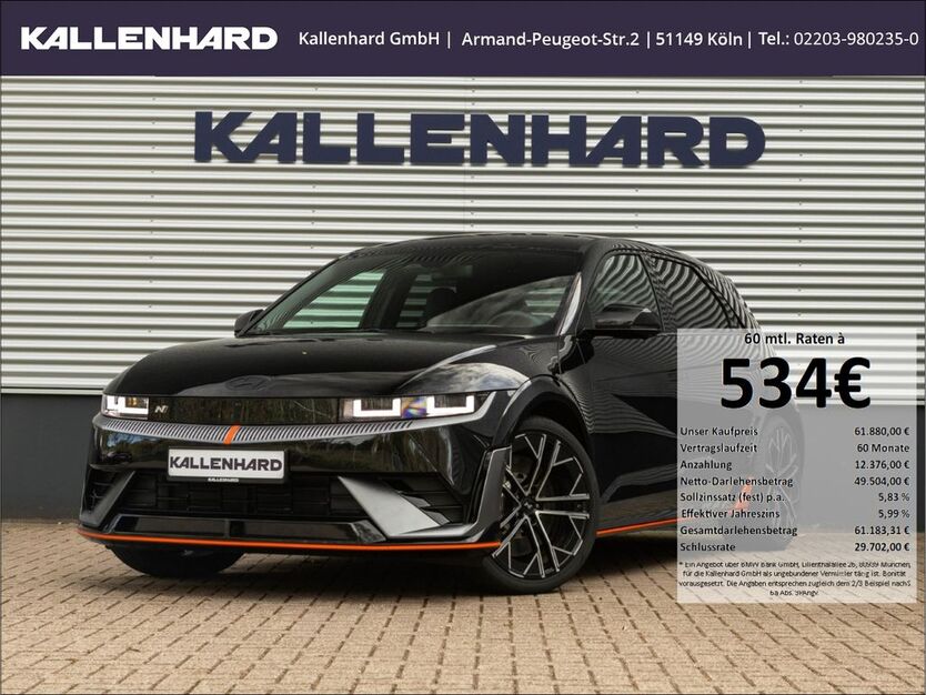 Hyundai IONIQ 5 6.707 km 61.880 € Köln 51149