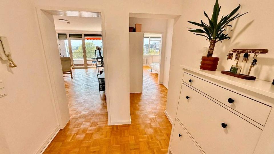 Etagenwohnung Düsseldorf Lörick - 2 Zimmer, 66 m&sup2;, 1.550&euro; | Angebot:26449108