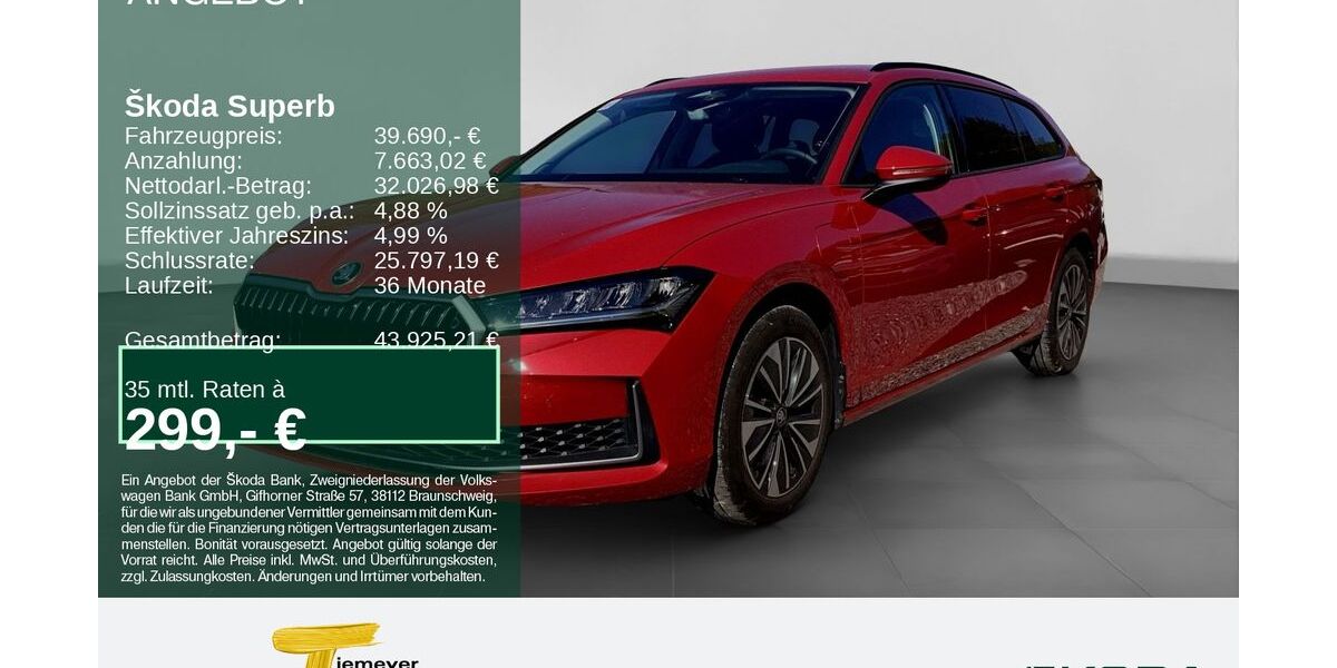 Skoda Superb 23.258 km 39.690 &euro; Remscheid 42857