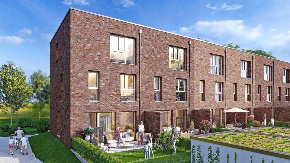 Reihenmittelhaus Leverkusen Steinbüchel - 5 Zimmer, 115 m&sup2;, 547.500&euro; | Angebot:19427754