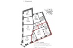 Etagenwohnung Wuppertal Barmen - 5 Zimmer, 113 m&sup2;, 275.000&euro; | Angebot:27283105