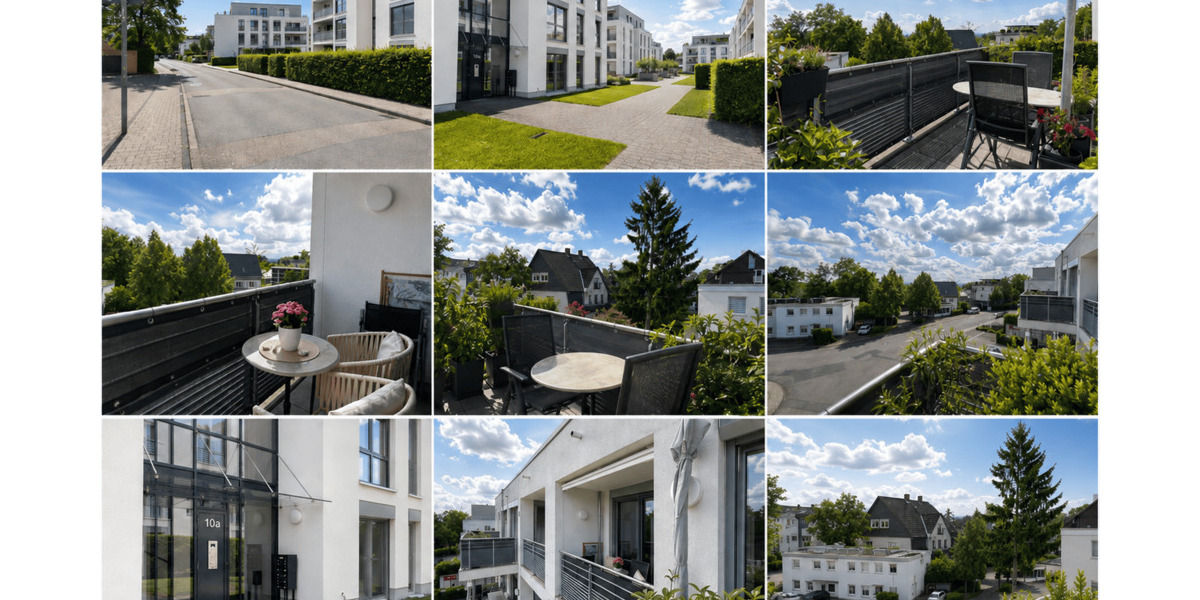 Etagenwohnung Bergisch Gladbach Bensberg - 3 Zimmer, 109 m&sup2;, 629.000&euro; | Angebot:26862653