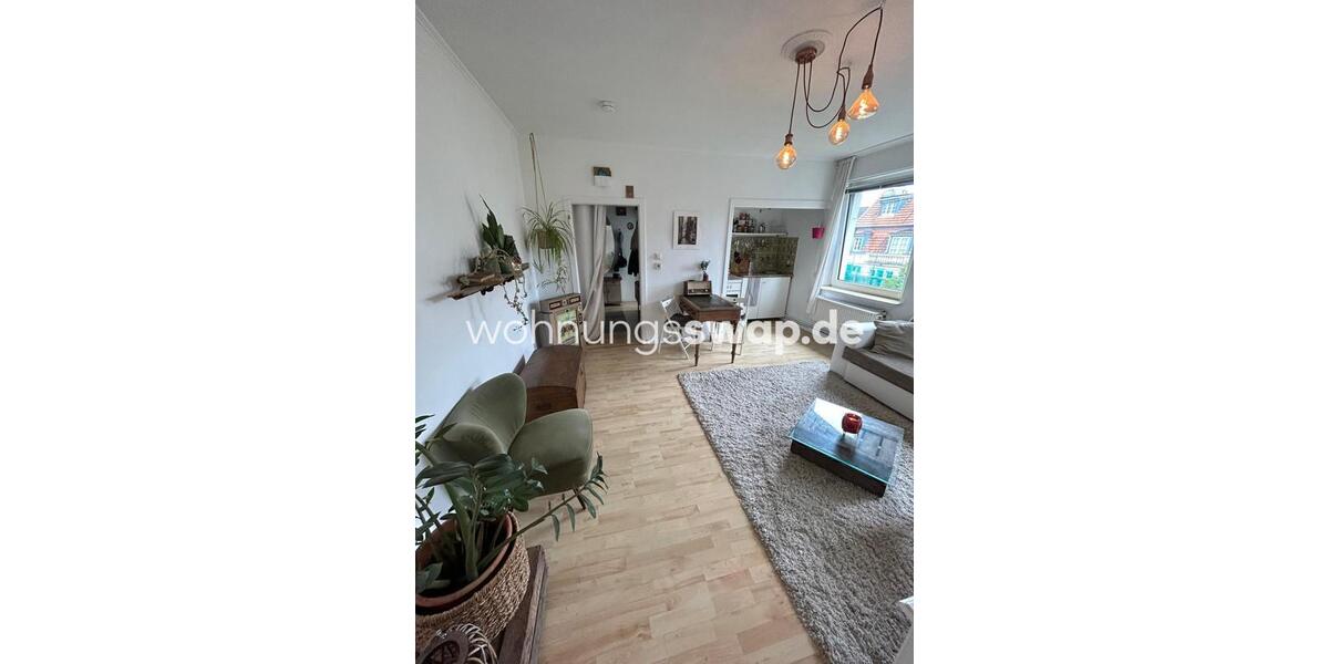 Etagenwohnung Köln Innenstadt - 2 Zimmer, 48 m&sup2;, 580&euro; | Angebot:24538555