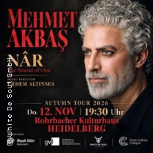 NÂR – The Sound of ONE 13.11.2026 City Kirche Elberfeld