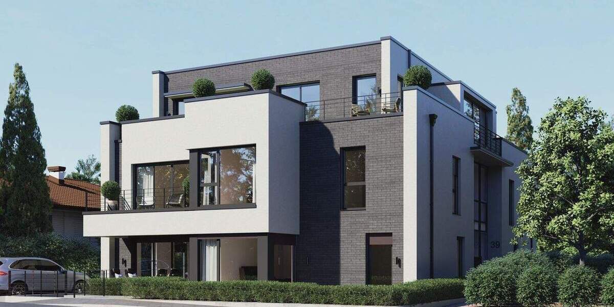 Etagenwohnung Düsseldorf Lohausen - 2 Zimmer, 64 m&sup2;, 491.000&euro; | Angebot:23241223