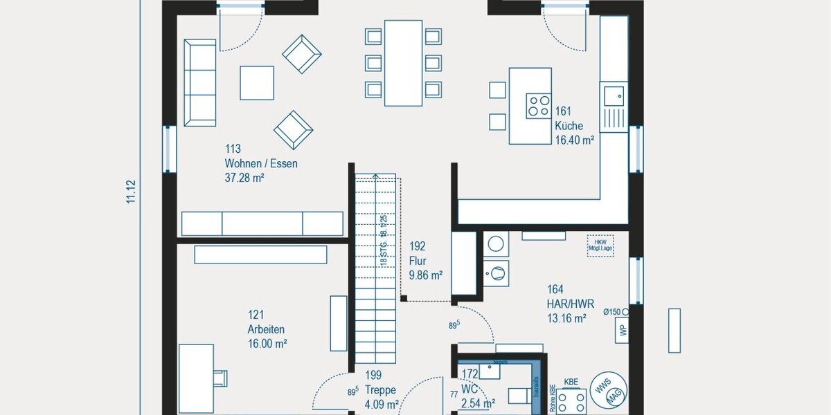 Villa in Wuppertal - Individuell geplantes Traumhaus mit hohem Wohnkomfort - Villa Wuppertal Gemarkung Nächstebreck | Angebot:27567319