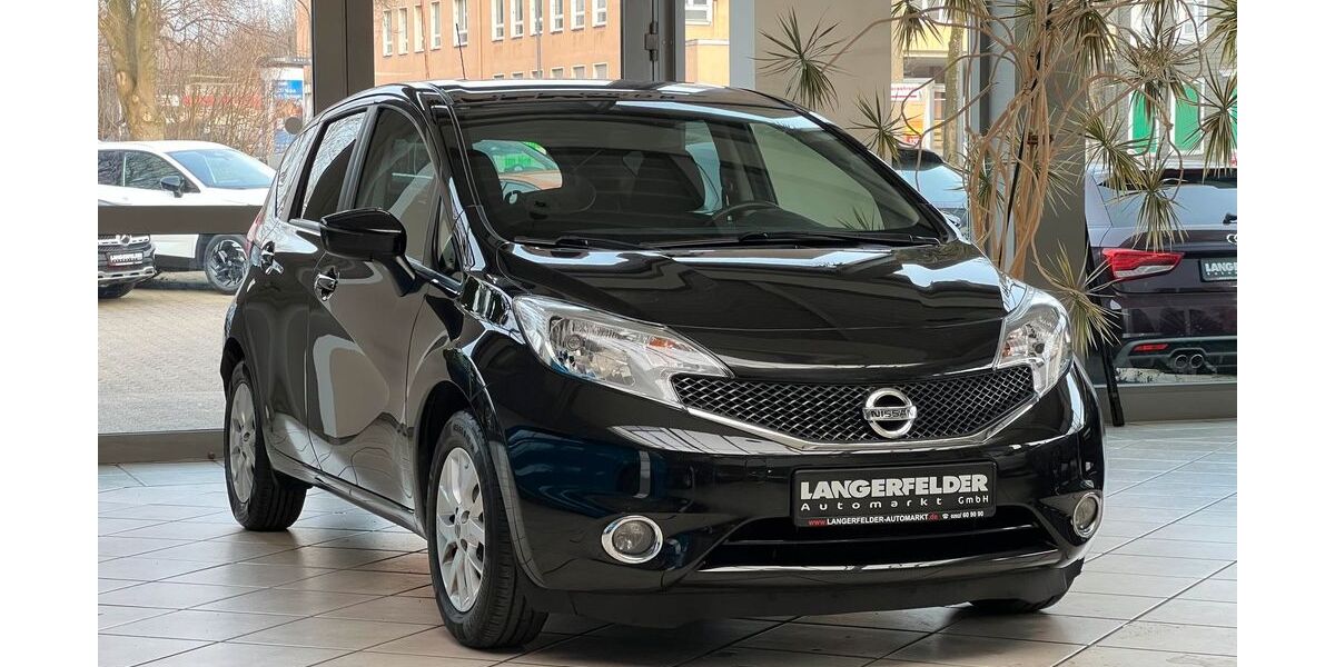 Nissan Note 77.071 km 8.099 &euro; Wuppertal 42389
