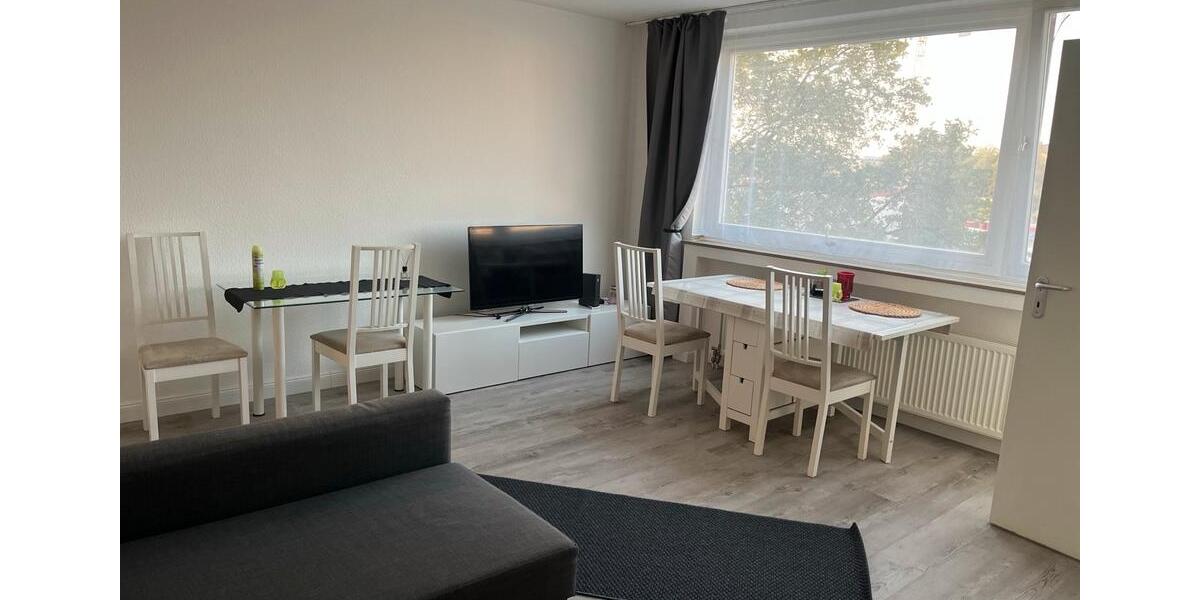 Etagenwohnung Düsseldorf Oberbilk - 1 Zimmer, 34 m&sup2;, 990&euro; | Angebot:24789157