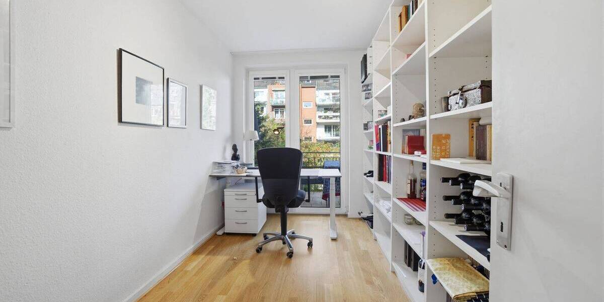 Etagenwohnung Düsseldorf Düsseltal - 5 Zimmer, 142 m&sup2;, 798.000&euro; | Angebot:25970446